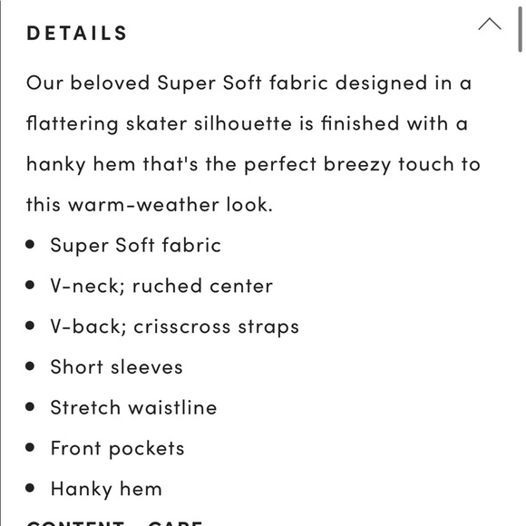 Nwt Torrid Size 00 Soft Handkerchief Skater Dress - Picture 7 of 7